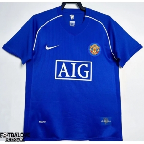 Manchester United 2007-2008 Brankářské Retro Domácí Dres Krátký Rukáv Manchester United 2007-2008 Brankářské Retro Domácí Dres Krátký Rukáv